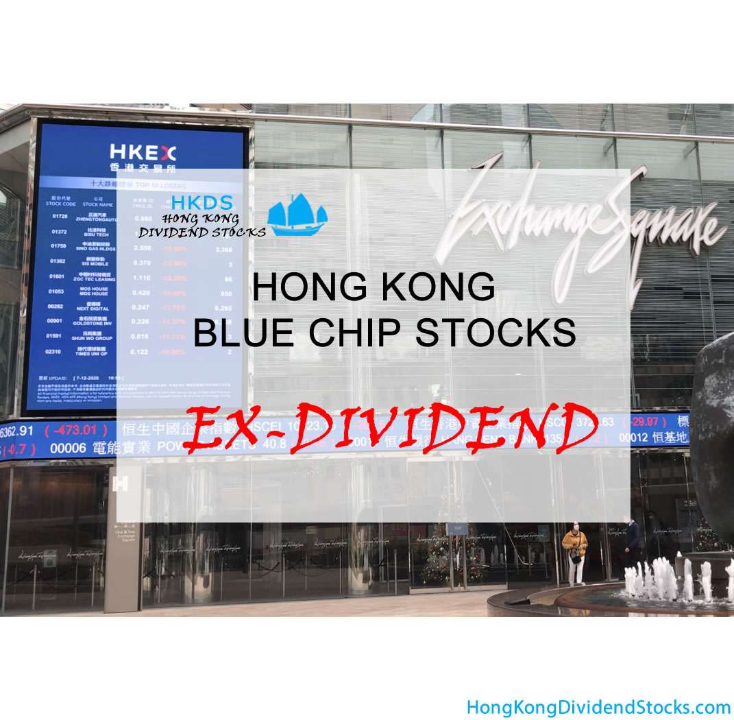 Upcoming Ex-Dividend Dates for Hong Kong Blue Chip Companies