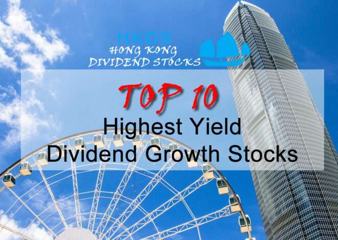 Top 10 High yield Dividend Stocks