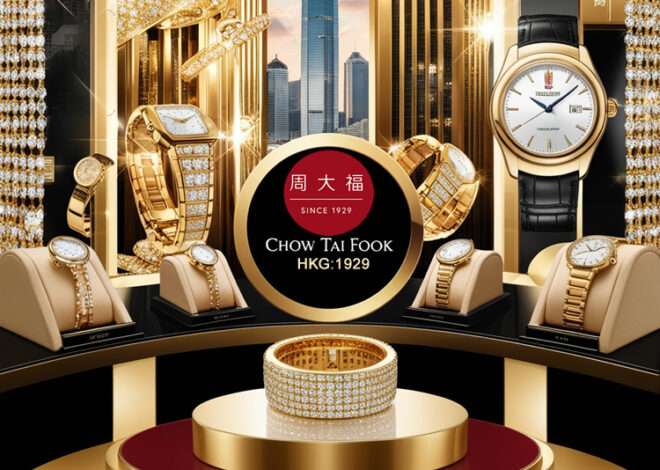 Chow Tai Fook  HKG:1929 – Hong Kong Blue Chip stock